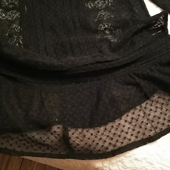 Free People Lace Pintuck Tunic - Picture 5 of 11